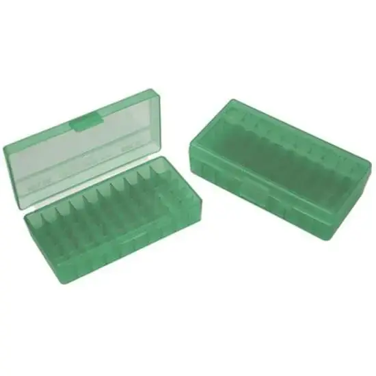 MTM P509M10 Case-Gard P-50 9mm Luger/380 ACP 50rd Green