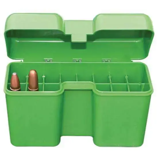 MTM Case-Gard Flip-Top 22 Round Ammo Box .338, .45-70