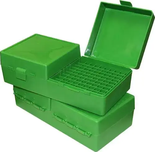 MTM AMMO BOX 200RD FLIP-TOP 223 204