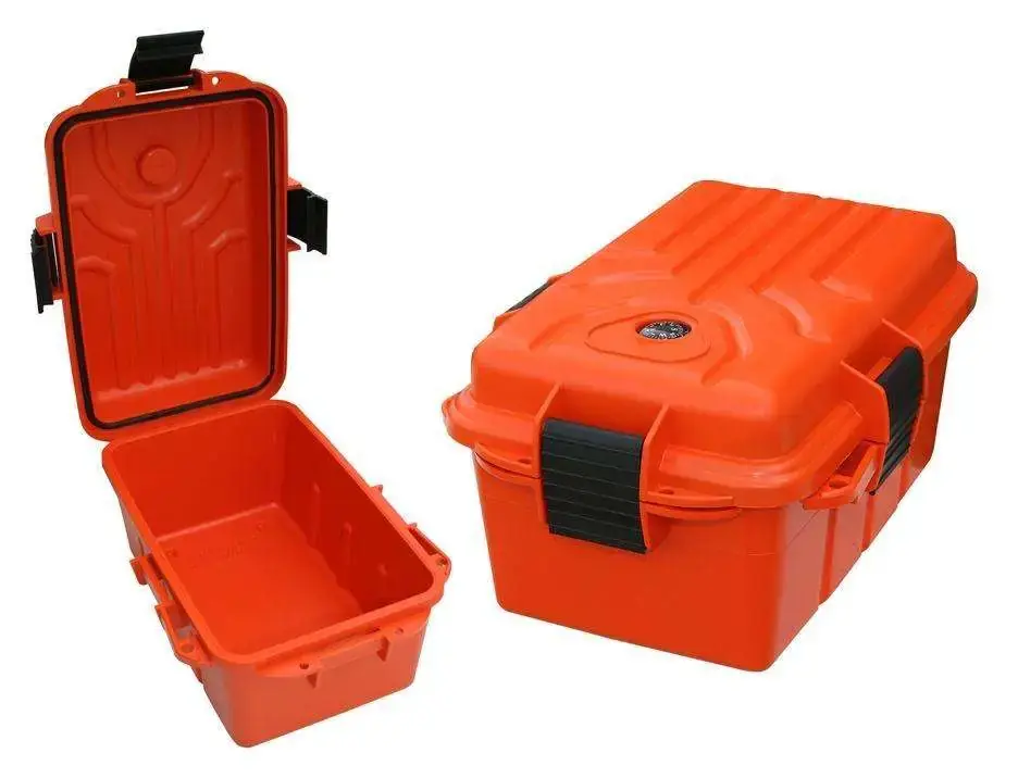 MTM SURVIVOR DRY BOX SMALL 10X7X3 ORANGE