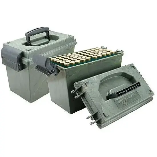 MTM SD1001209 Shotshell Dry Box 12 Gauge 100rd Wild Camo