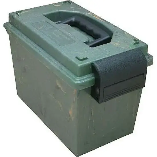 MTM SDB011 Sportsmen Dry Box Green Small