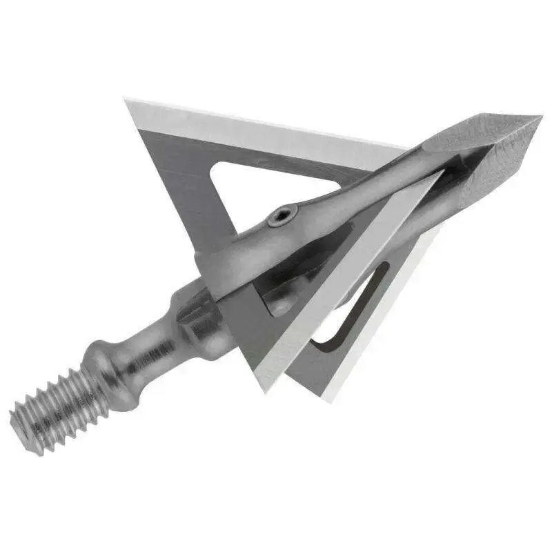 MUZZY BROADHEAD TROCAR XBOW 3-BLADE 100GR 1 3/16" CUT 3PK