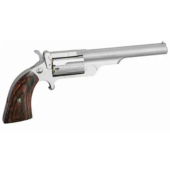 NAA 22M-R4 Ranger II 22 Mag 5rd 4" Bead Blasted Rosewood Boot Grip
