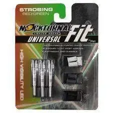 NOCKTURNAL FIT UNIVERSAL NOCK STROBE RED & GREEN