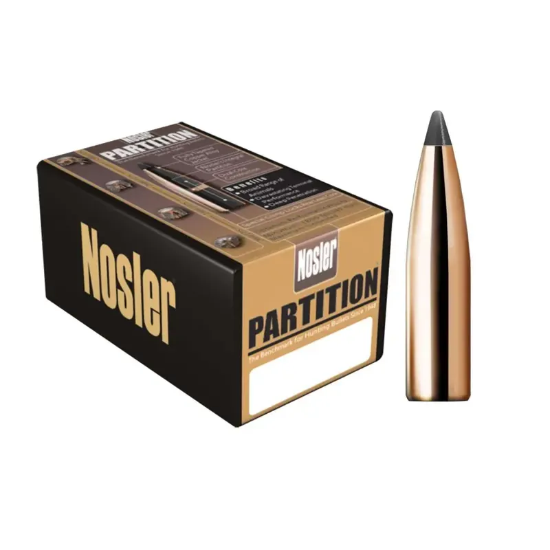 NOS 7MM .284 140GR SP PARTITION 50/BOX