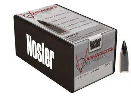 Nosler Varmageddon .243 55 GR 6mm FBT 100 Per Box