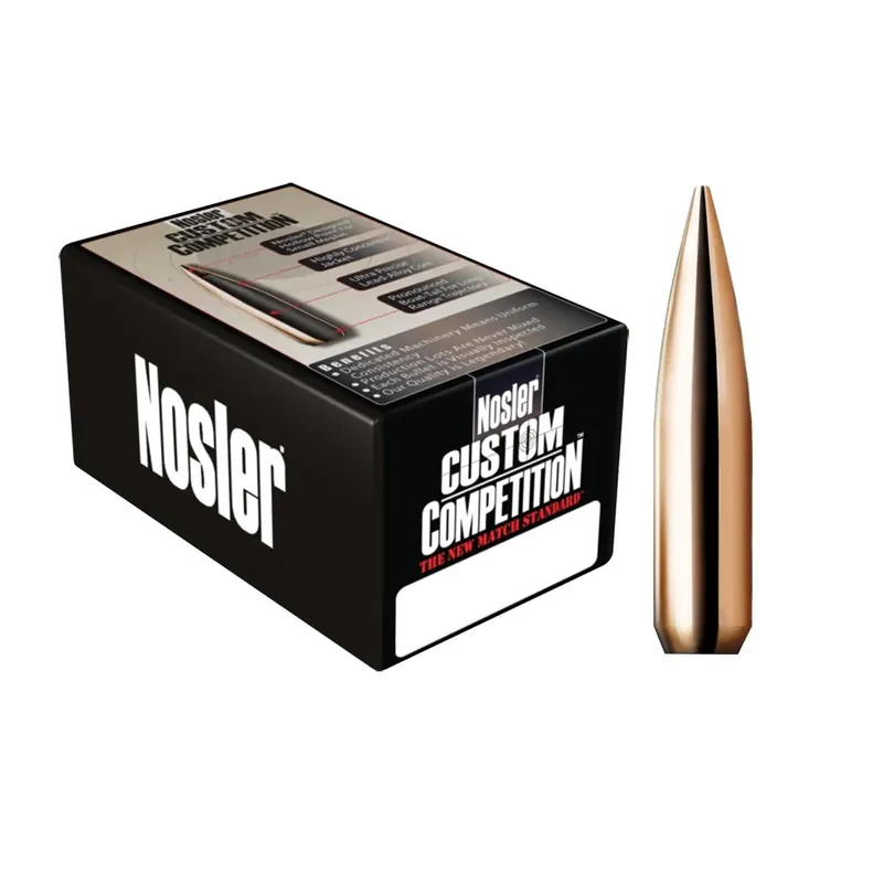 NOS 22CAL 77GR CUSTOM COMPETITION HPBT (1000)