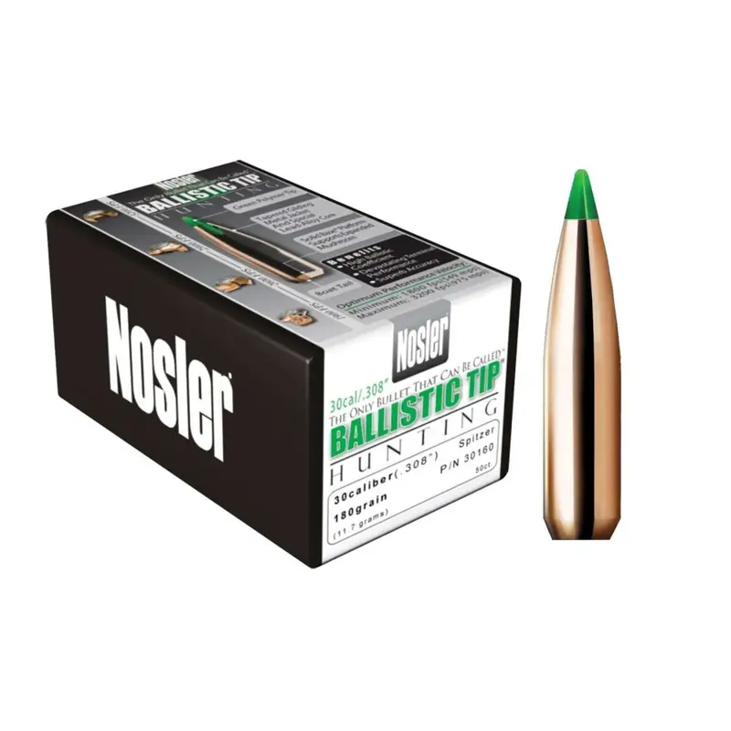 NOS 270CAL 140GR BALLIST TIP 50/BOX