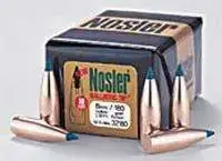 Nosler Ballistic Tip Hunting 8mm .323 180 GR 50 Per Box