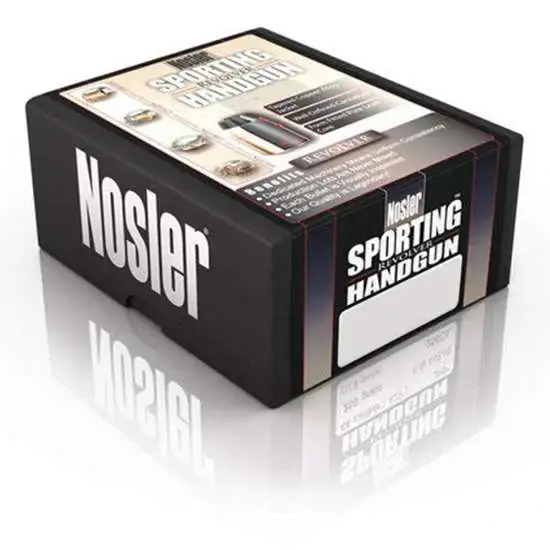 Nosler 43013 Sporting Handgun 45 Colt (LC) .451 250 gr Jacketed Hollow Point (JHP) 100 Per Box