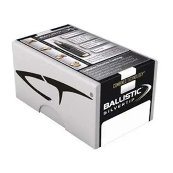 Nosler 51040 Ballistic Silvertip 6mm .243 95 GR Spitzer Point 50 Per Box