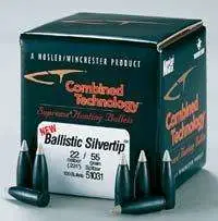 NOS 7MM 140GR BALLISTIC SILVERTIP 50/BOX