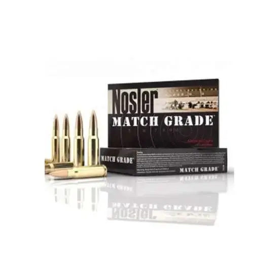 Nosler 51288 Match Grade 26 Nosler 140 gr Custom Competition 20 Round Box