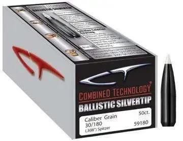 NOS 45CAL .458 300GR 50C BALLISTIC SILVERTIP HUNT