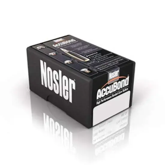 Nosler 54618 AccuBond 30 Caliber .308 200 GR Spitzer Point 50 Per Box