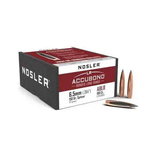 NOS 6.5MM 150GR ACCUBOND LONG RANGE SP 100CT
