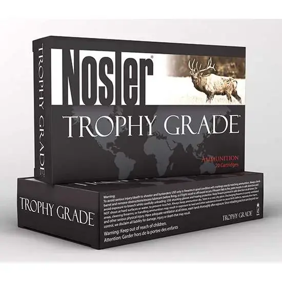 Nosler 60061 Trophy Grade 300 Rem SAUM 165 gr Partition (PT) 20 Round Box
