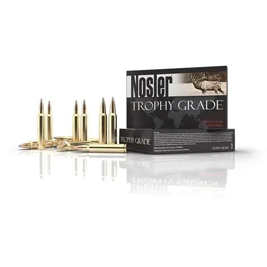 Nosler 60102 Trophy Grade Long Range 30-06 Springfield 168 gr AccuBond Long Range 20 Round Box