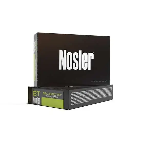 NOS AMMO 260REM 140GR BT 20 Round Box