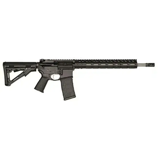 Noveske 02000402 Rogue Hunter Gen 1 5.56x45mm NATO 16" 30+1 Black Hard Coat Anodized Adjustable Magpul CTR Stock Black Magpul MOE Grip