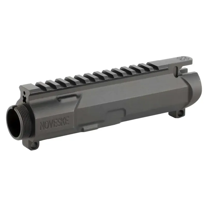 Noveske 03000031 Stripped Upper Receiver Gen3 AR-15 Aluminum Black Hard Coat Anodized