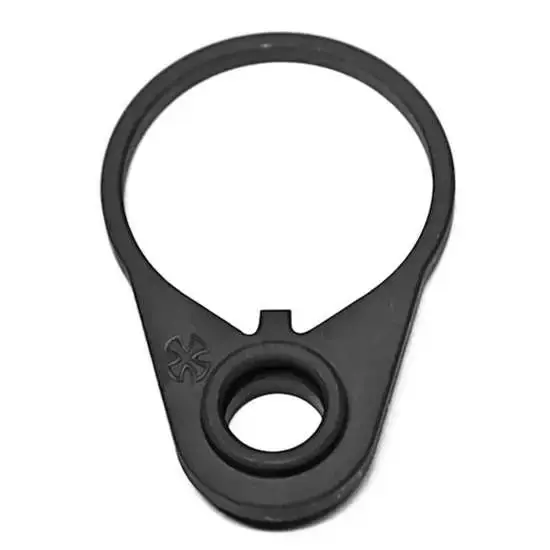 NOVESKE QUICK DETACH END PLATE BLK