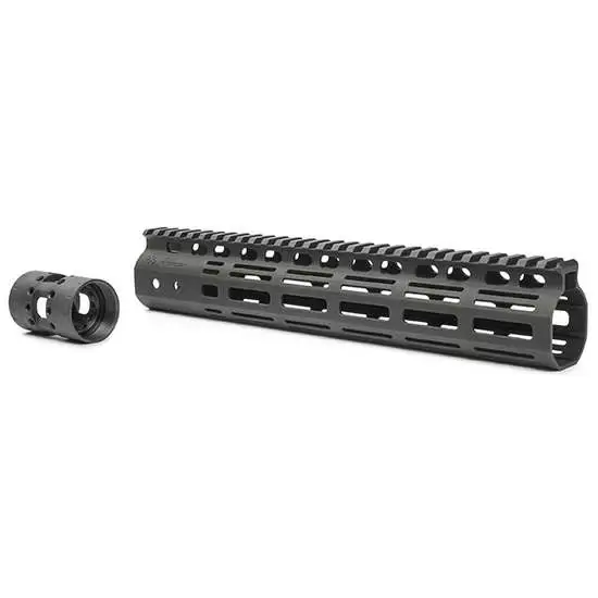 Noveske 5001043 NSR M-Lok Handguard 13.5" 6005A-T5 Aluminum Black Hard Coat Anodized