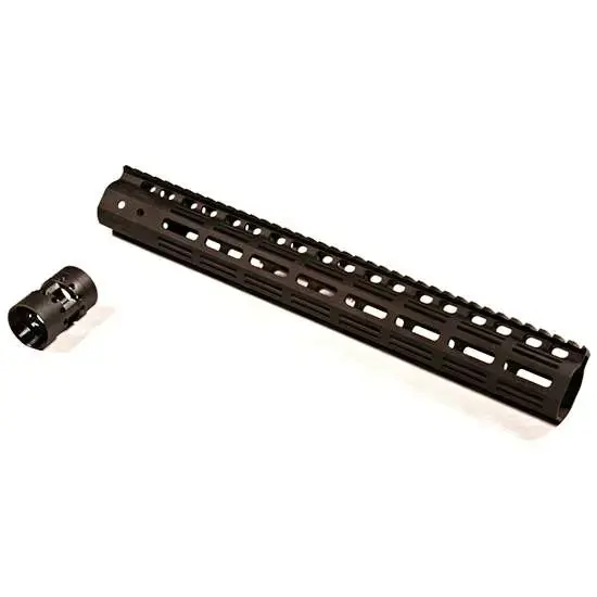 Noveske 5001044 NSR M-Lok Handguard 15" 6005A-T5 Aluminum Black Hard Coat Anodized