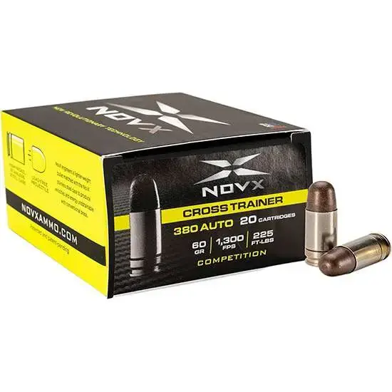 NOVX CROSS TRNR 380 60GR LF 20BX