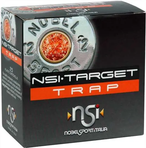 NOBELSPORT 12GA 2.75" 1200FPS 1-1/8OZ #7.5 25RD 10BX/CS