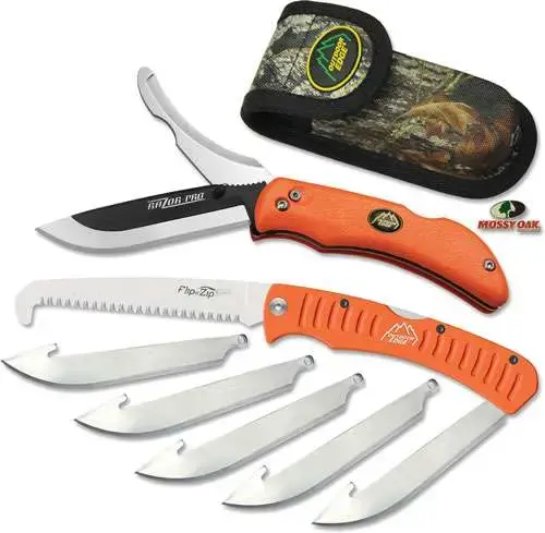 ODE RAZOR PRO SAW 3.5 COMBO ORANGE CLAM