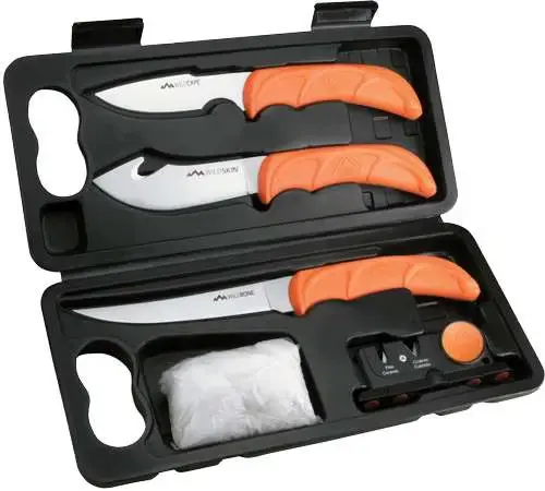 ODE WILD LITE 6 PIECE BUTCHER KIT BX SLEEVE