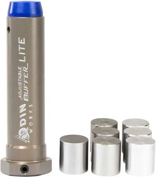 ODIN BUFFER ADJUSTABLE AR-15 LITE 2.1 OZ TO 4.2 OZ ALUMINUM