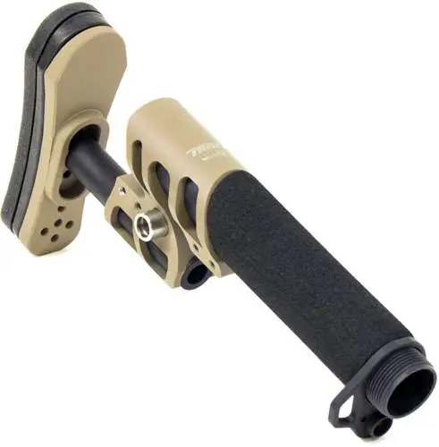 ODIN STOCK ZULU 2.0 W/PADDED BUFFER TUBE FDE FOR AR-15