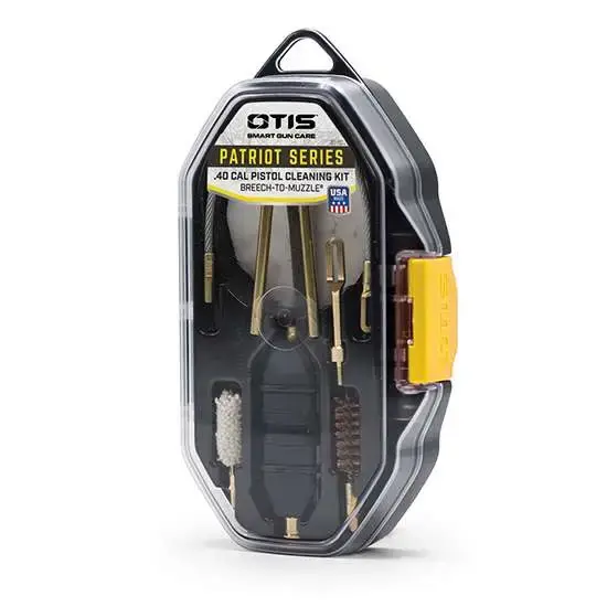 Otis FG70140 Patriot Cleaning Kit .40 Cal Bronze, Nylon