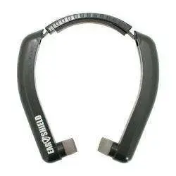 Otis FGESH31 Ear Shield 31 db Behind the Ear Gray Ear Buds w/Black Band