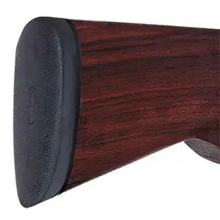 Pachmayr 01413 DB752B Decelerator Old English Recoil Pad Small Black Rubber 1" Thick