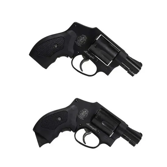 Pachmayr 02607 Guardian Grip Ruger LCR Polymer Black