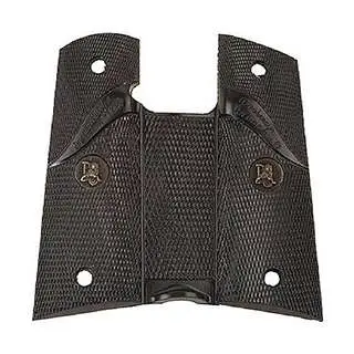 Pachmayr 02919 Signature Pistol Grip w/Thumb Swell 1911 Checkered Black