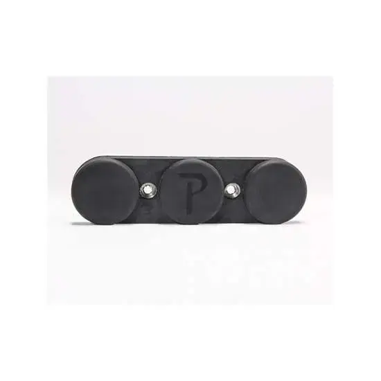 Pachmayr 03190 Gun Storage Magnet Pac-Mag Handguns/Rifles/Shotguns Overmolded Rubber Black