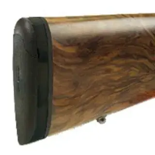 Pachmayr 03233 SC100 Decelerator Sporting Clay Recoil Pad Large Black Rubber 1" Thick