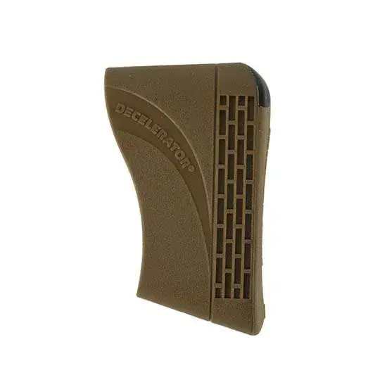 Pachmayr 04416 Decelerator Magnum Slip On Recoil Pad Large Brown Rubber