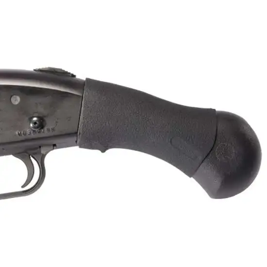 Pachmayr 05103 Tactical Grip Glove Slip-On Mossberg 590 Shockwave, Remington TAC-14 Rubber Black