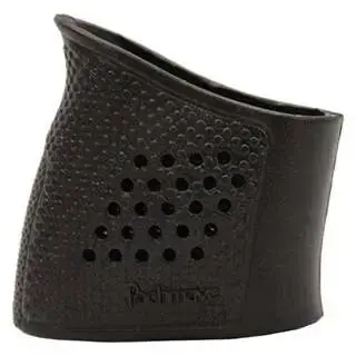 Pachmayr 05173 Tactical Grip Glove S&W BodyGuard Soft w/Finger Grooves Black Rubber