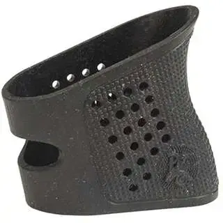 Pachmayr 05175 Tactical Grip Glove Glock SubCompacts Soft w/Finger Grooves Black Rubber