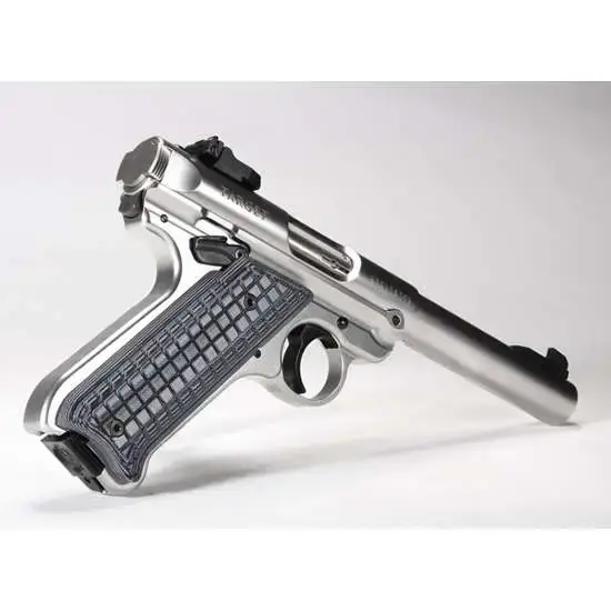 Pachmayr 61075 G10 Tactical Pistol Grip Ruger MKIV Grappler Textured Black