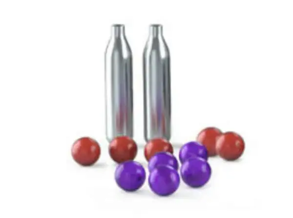 UTS/PEPPERBALL 970010178 LifeLite Refill Kit Includes Practice Projectile/SD PepperBall Projectile/2 CO2 Cartridges