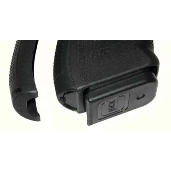 Pearce Grip PGG4MF Grip Frame Insert Fits Glock Gen4 Mid & Full Size Polymer Black