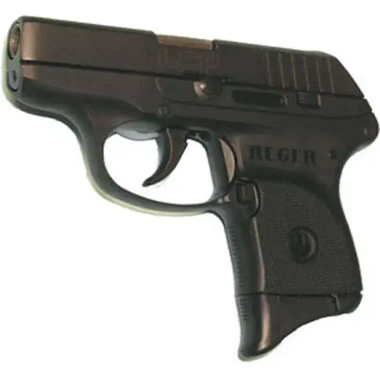 Pearce Grip PGLCP Ruger LCP Grip Extension High Impact Polymer Black